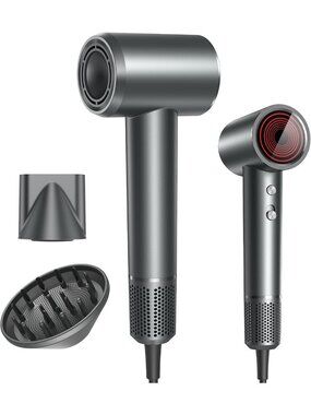 Professional Ionic Hair Dryer for Fast Drying & Damage-Free Styling